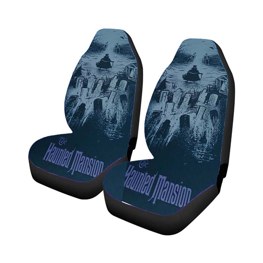 The Haunted Mansion Wizard Car Seat Covers