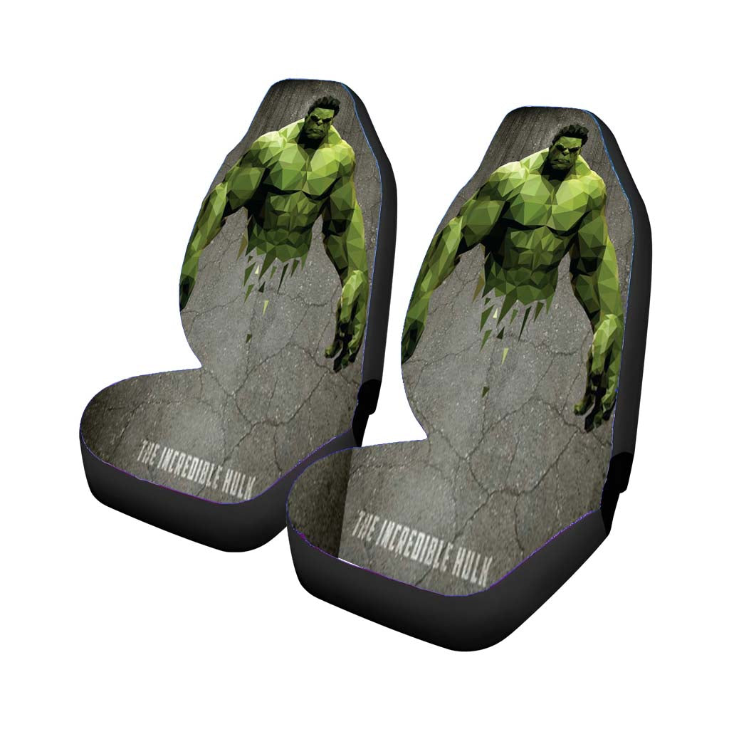 The Incredible Hulk car Seat Covers