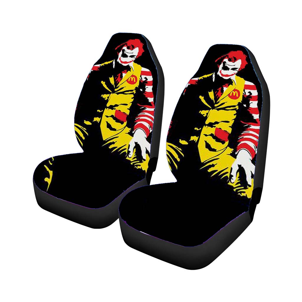 The Joker Ronald Mcdonald Batman car Seat Covers