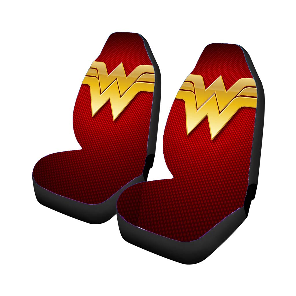 The Justice League Wonder Woman car Seat Covers