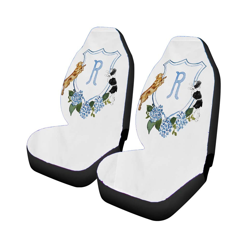 The Katherine Crest Mix And Match car Seat Covers