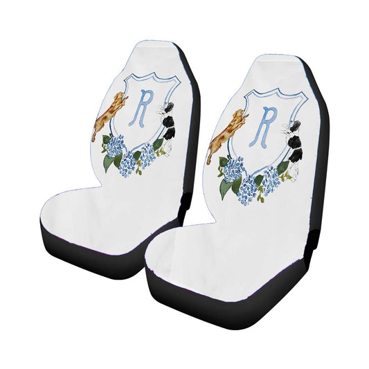The Katherine Crest Mix And Match Car Seat Covers