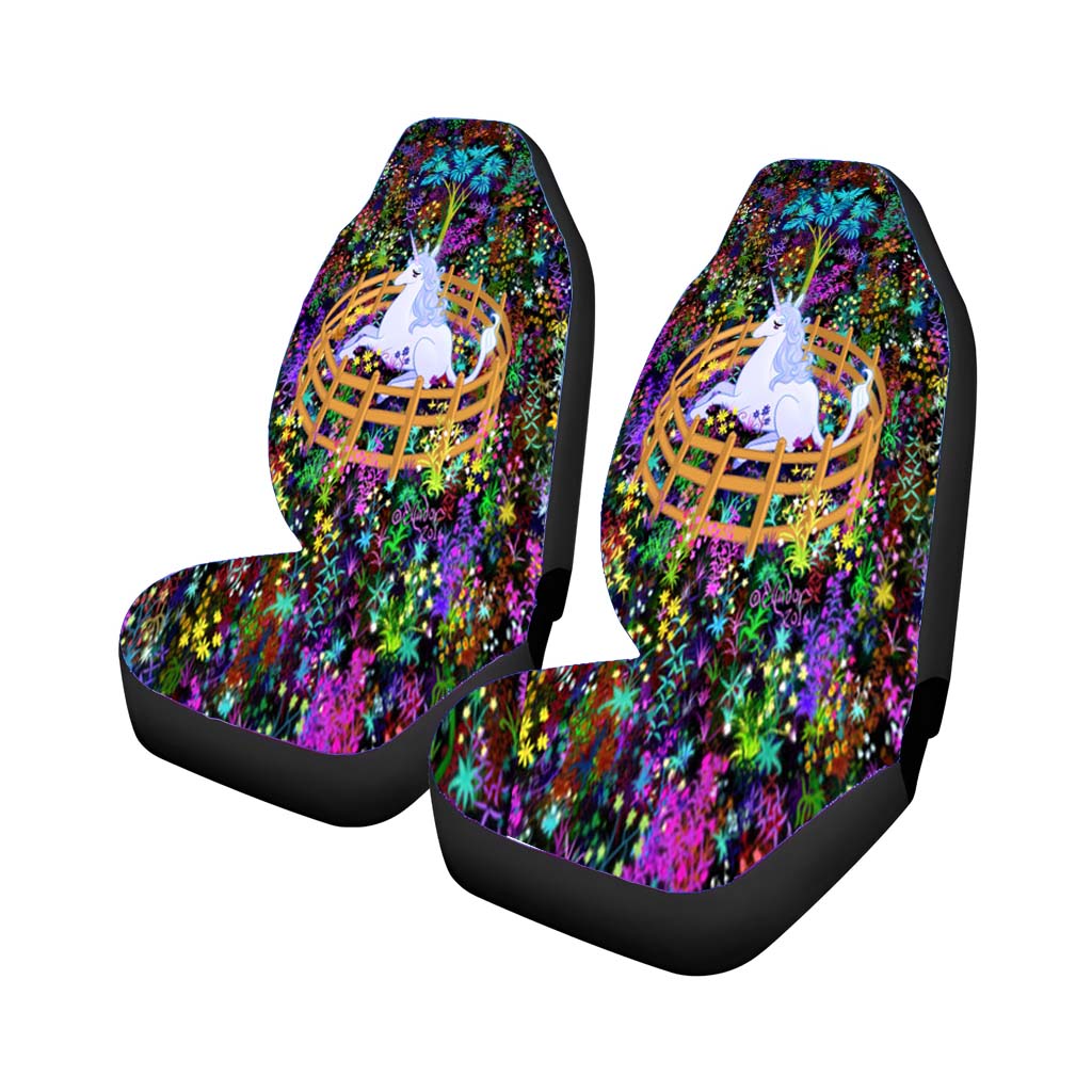 The Last Unicorn In Captivity car Seat Covers
