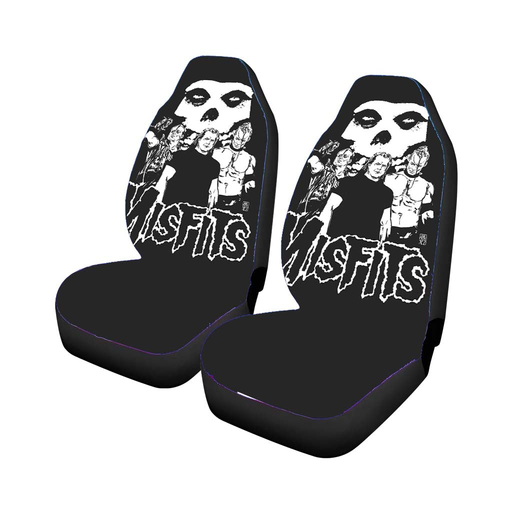 The Misfitss car Seat Covers