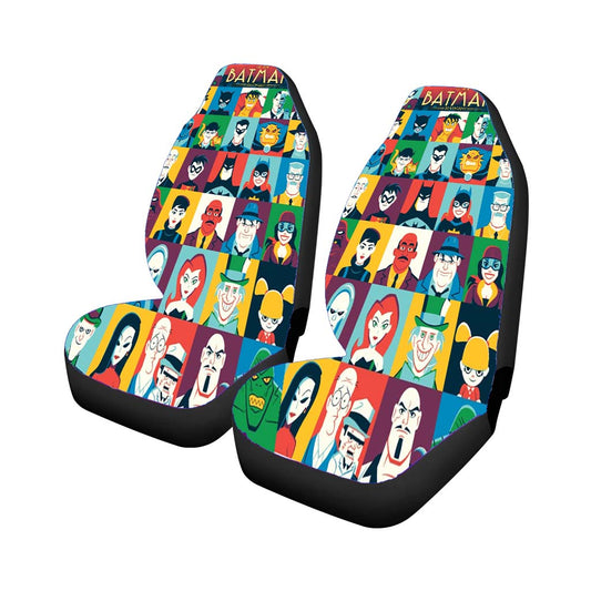 The New Batman Adventures Car Seat Covers Universal Fit