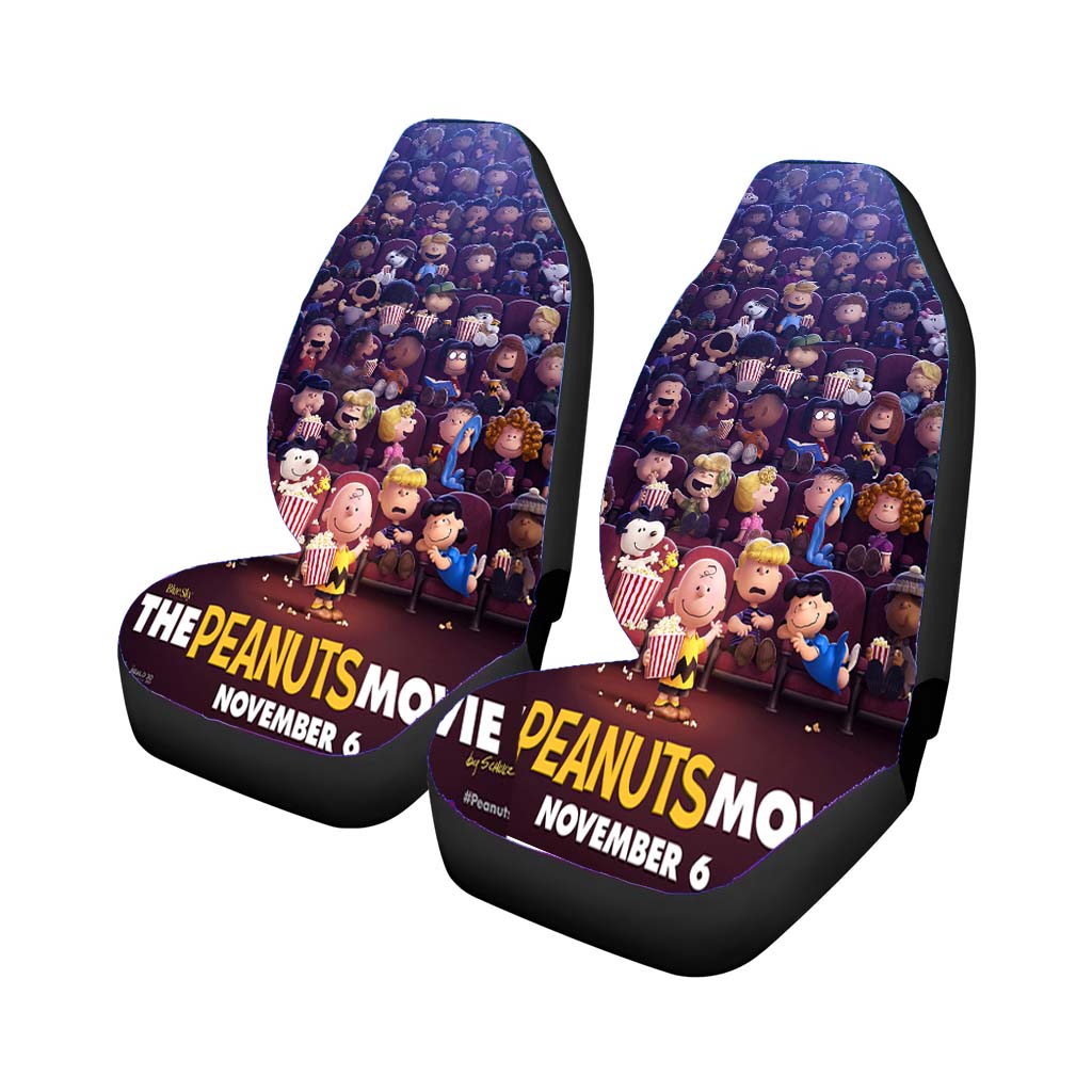 The Peanuts Disney car Seat Covers