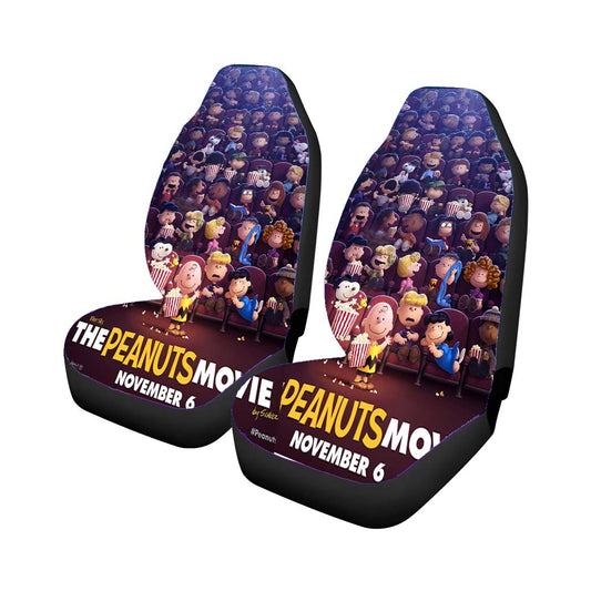 The Peanuts Disney Car Seat Covers