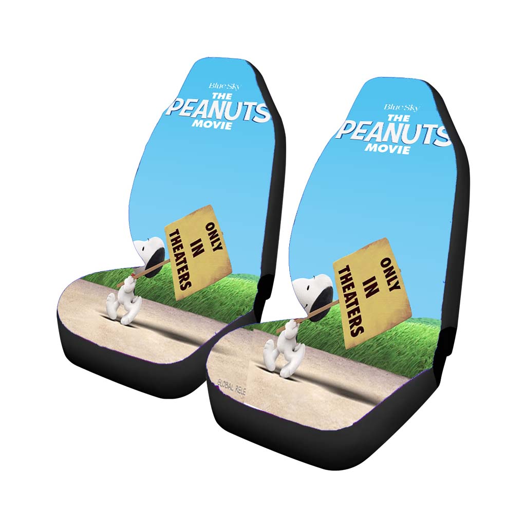 The Peanuts Movie car Seat Covers