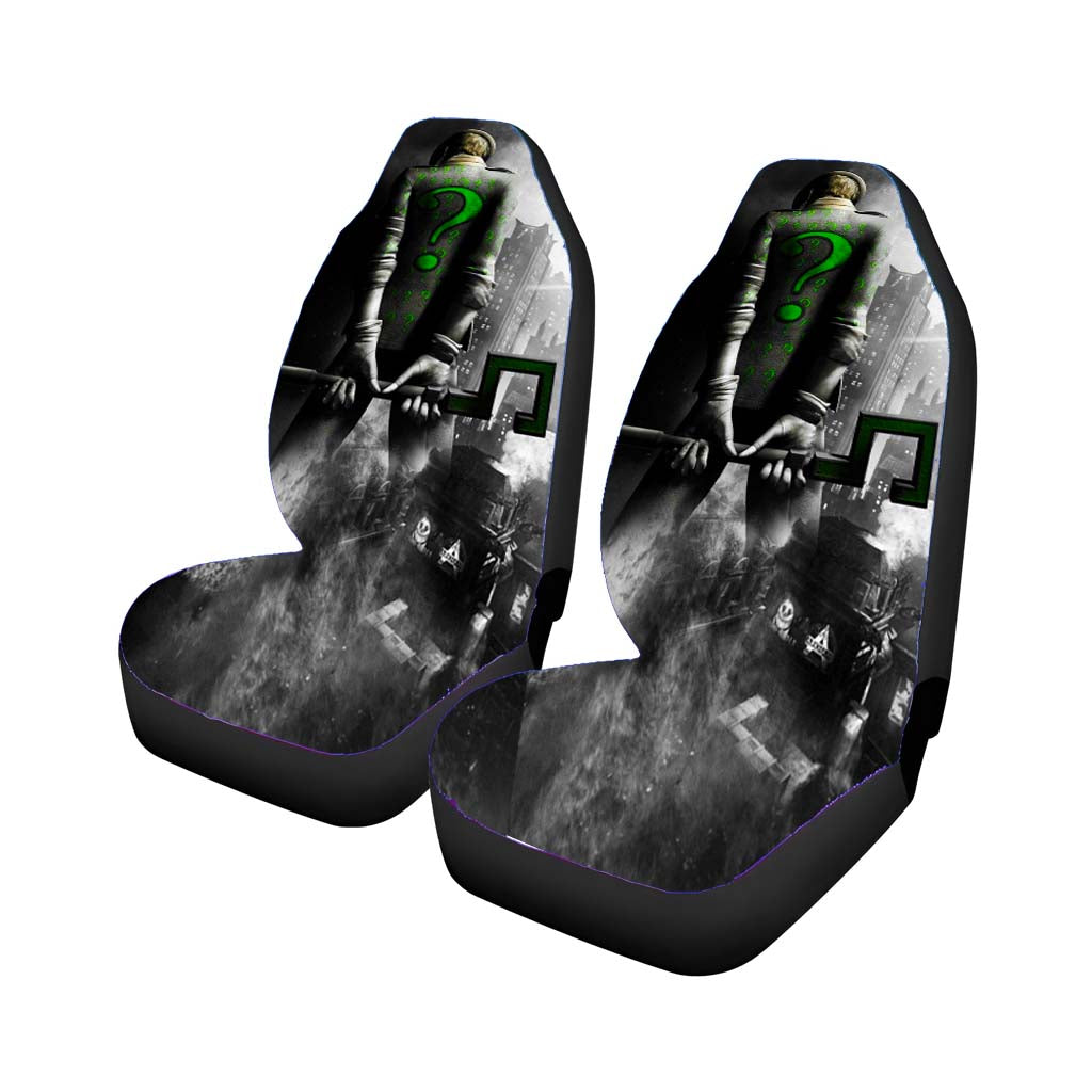 The Riddler Batman Supervillain car Seat Covers