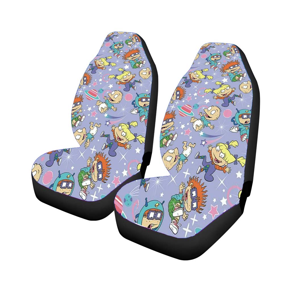 The Rugrats Pattern Acid Galaxy car Seat Covers