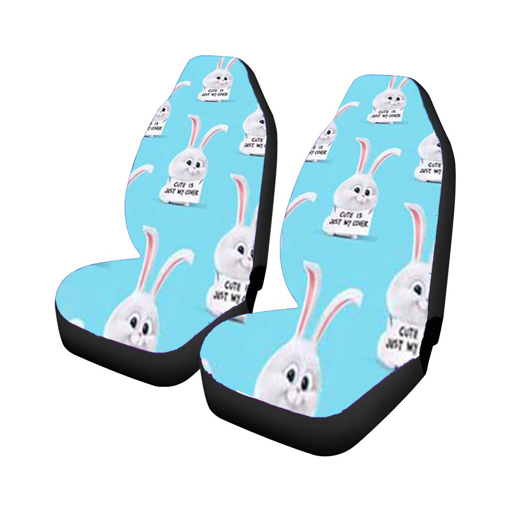 The Secret Life Of Pets Rabbit Pattern car Seat Covers