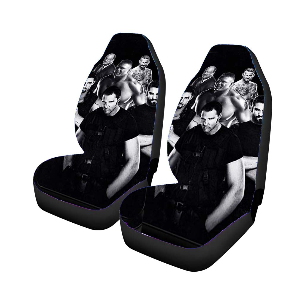 The Shield Black car Seat Covers