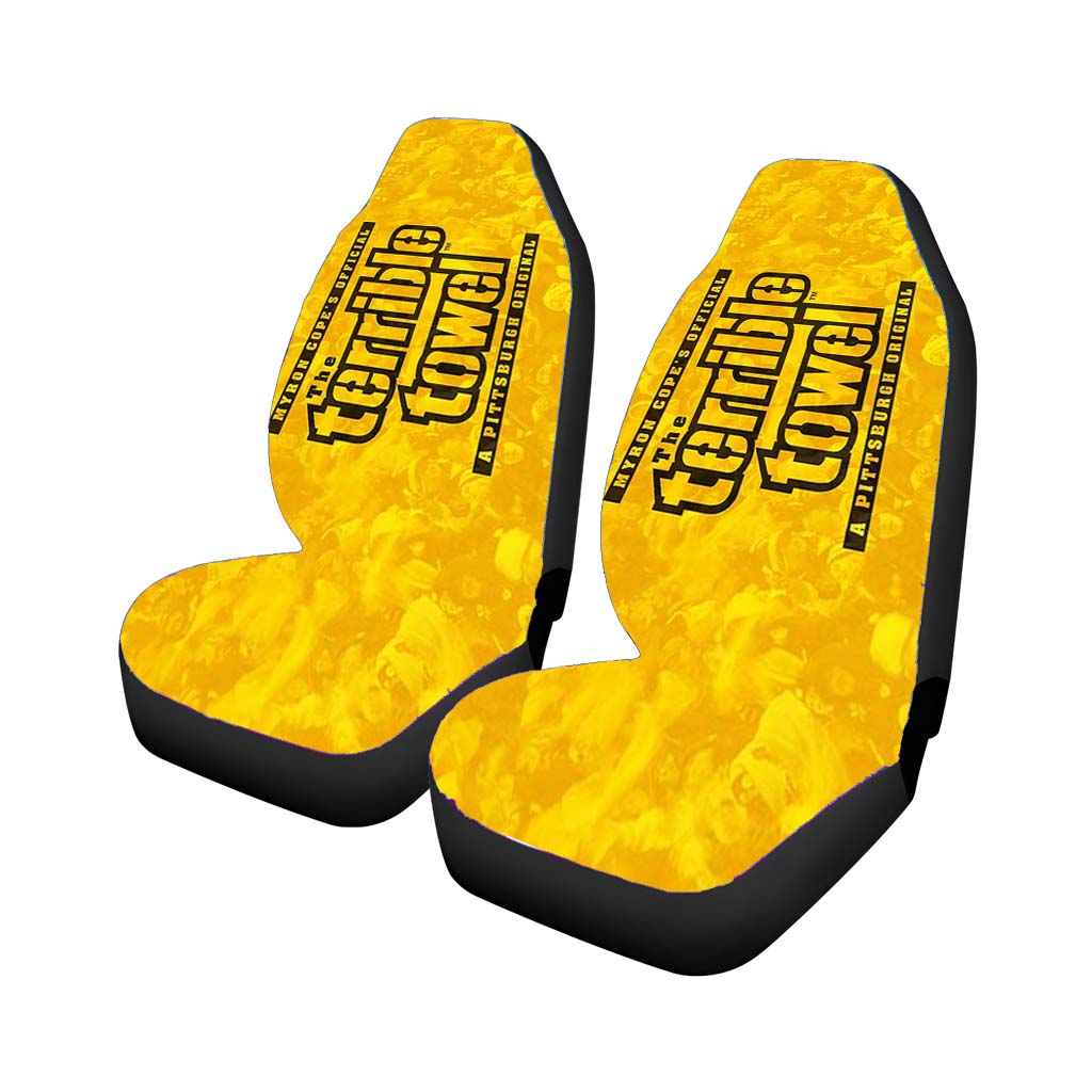 The Terrible Towel Pittsburgh Steelers car Seat Covers