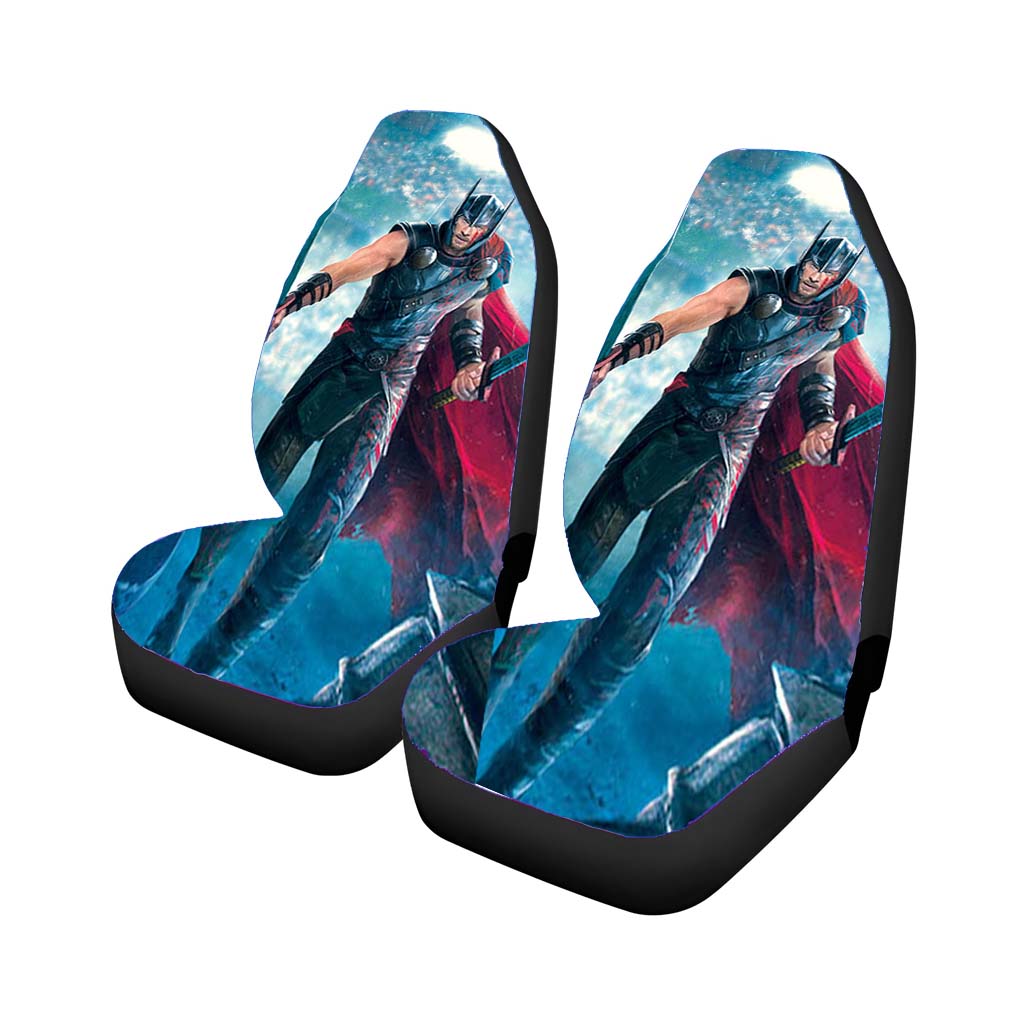 The Thor Ragnarok car Seat Covers
