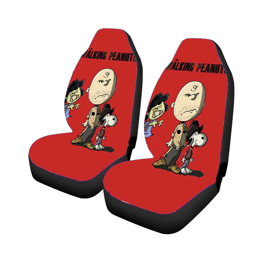 The Walking Peanuts car Seat Covers