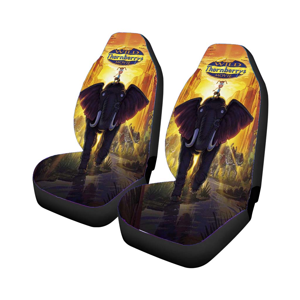 The Wild Thornberrys Movie car Seat Covers