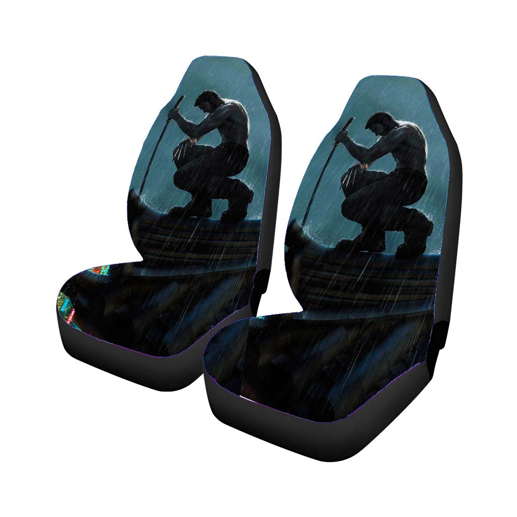 The Wolverine Katana car Seat Covers