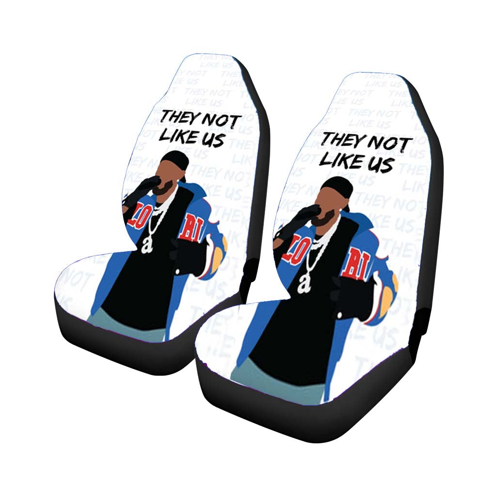They Not Like Us car Seat Covers