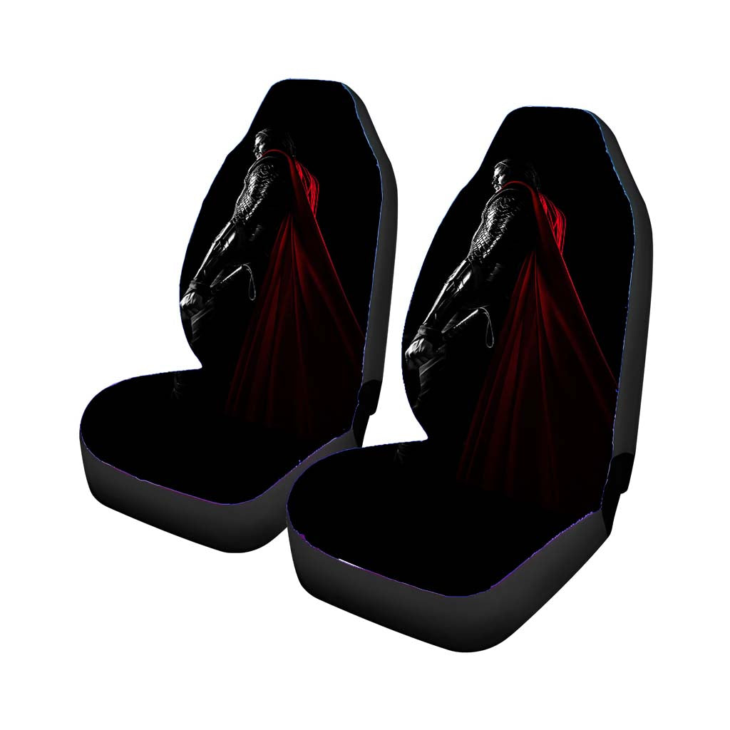 Thor Black car Seat Covers