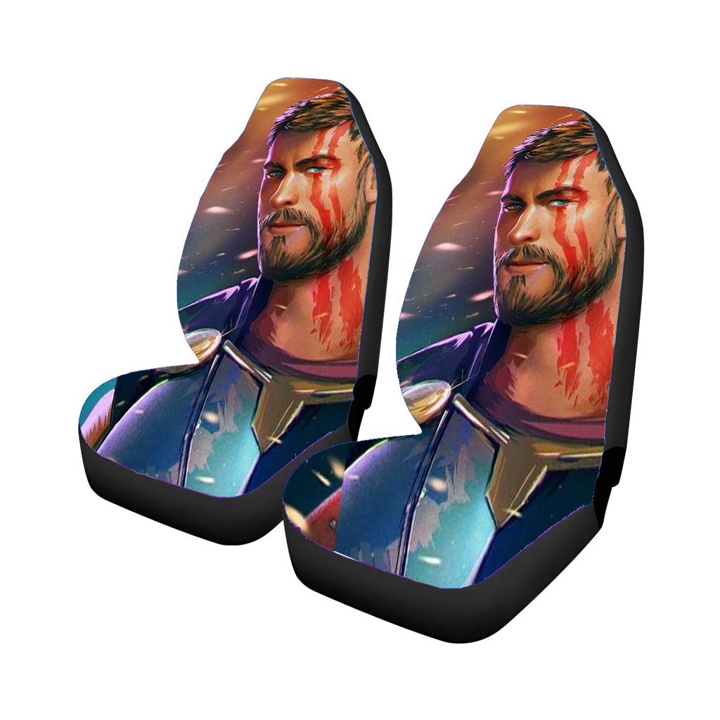 Thor Digital Artwork car Seat Covers
