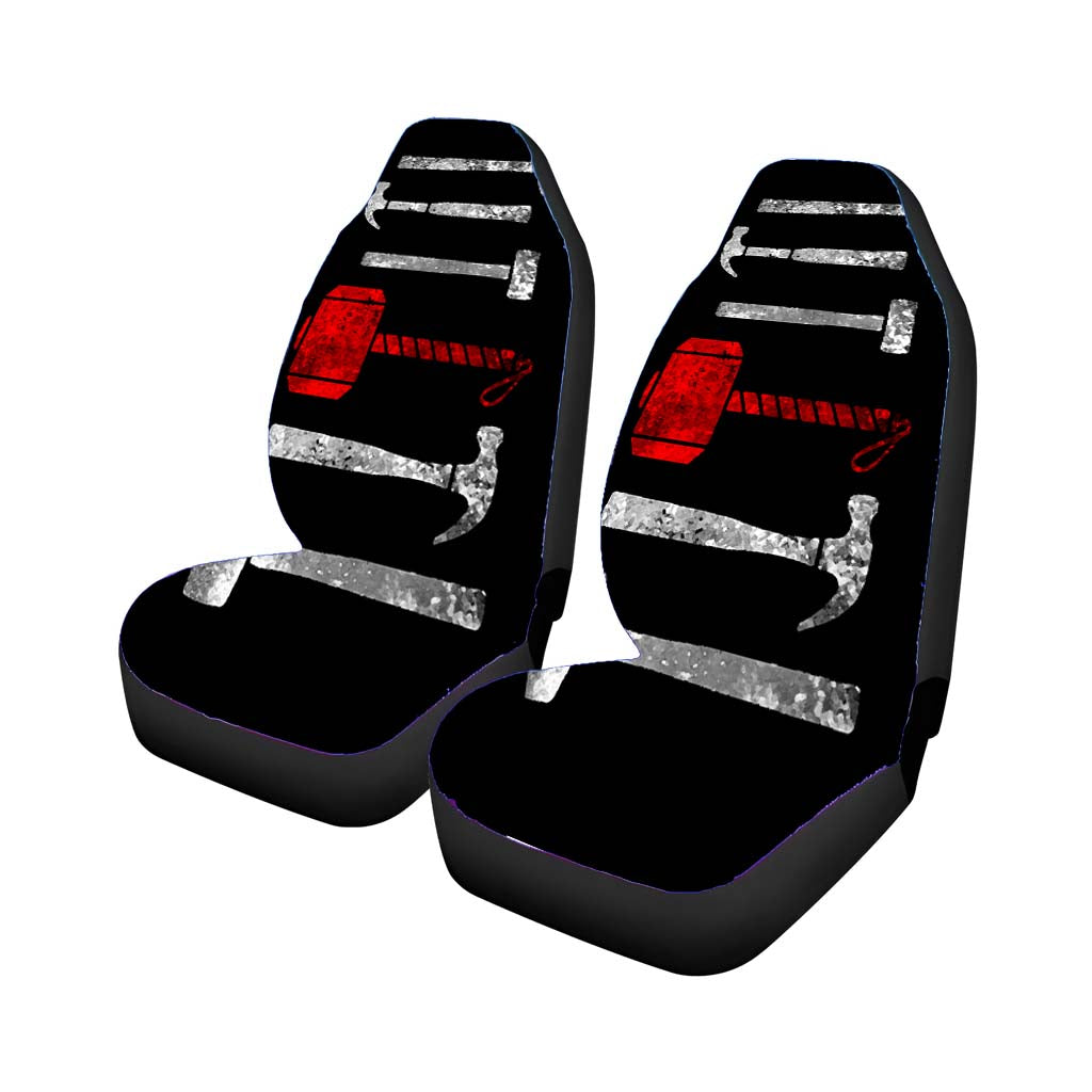 Thor Hammer Time car Seat Covers