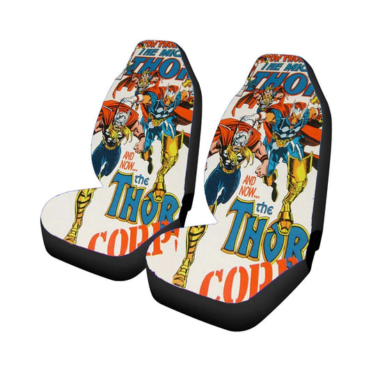 Thor Marvel Dc Comics Car Seat Covers