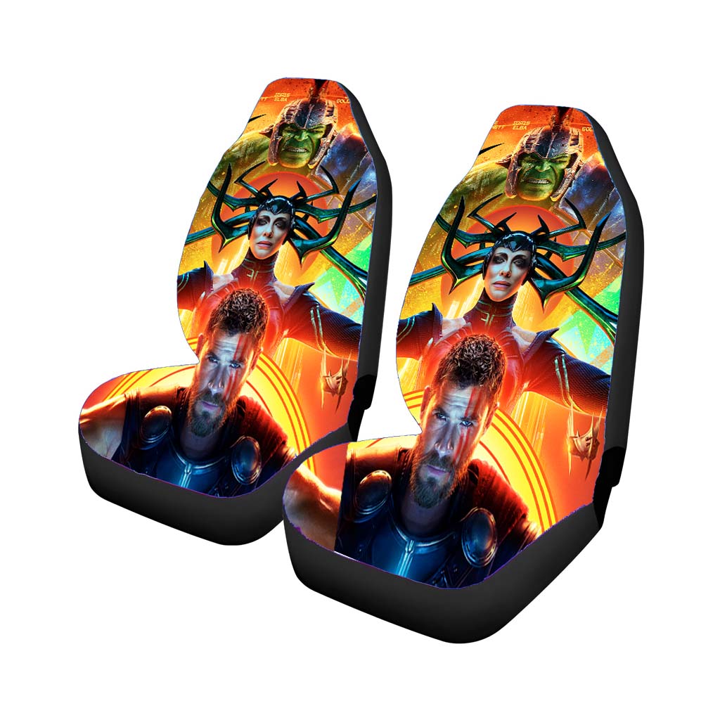 Thor Ragnarok1 car Seat Covers