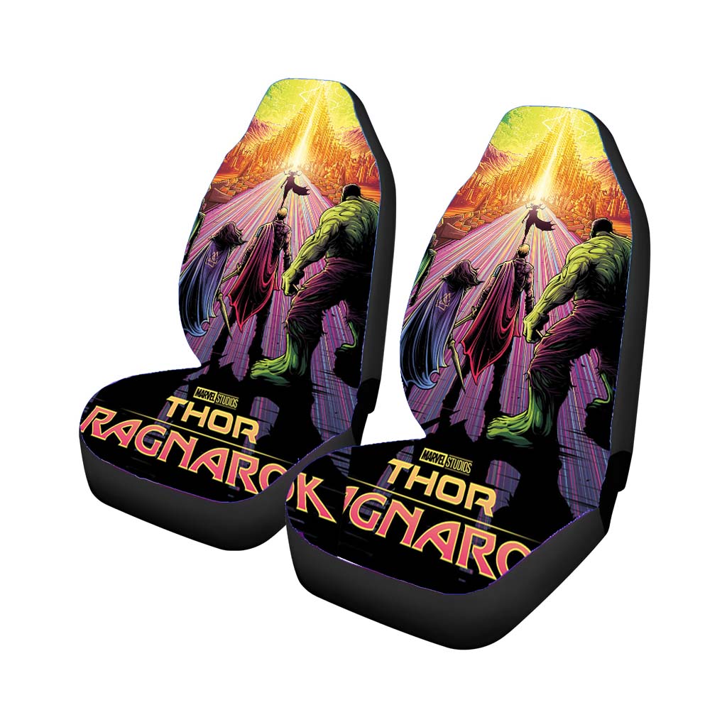 Thor Ragnarok Artwork car Seat Covers
