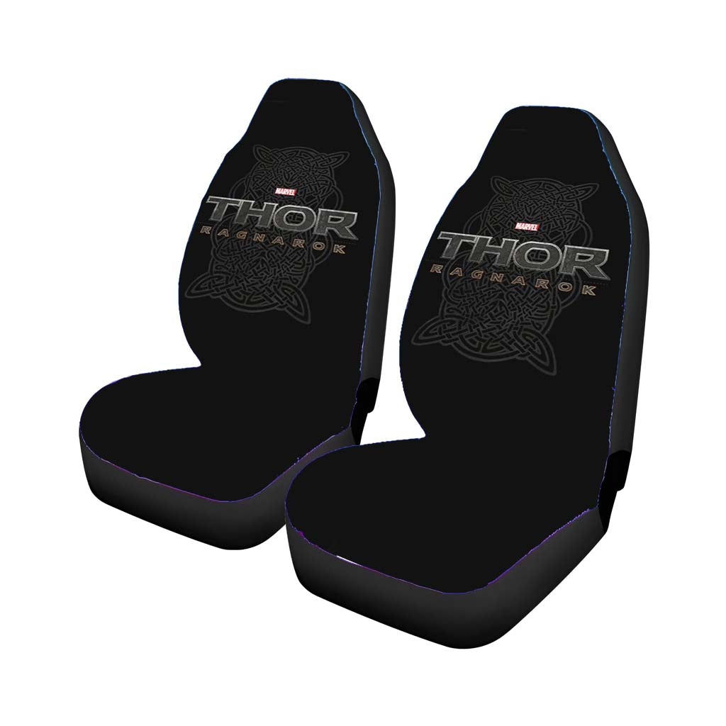 Thor Ragnarok Black car Seat Covers