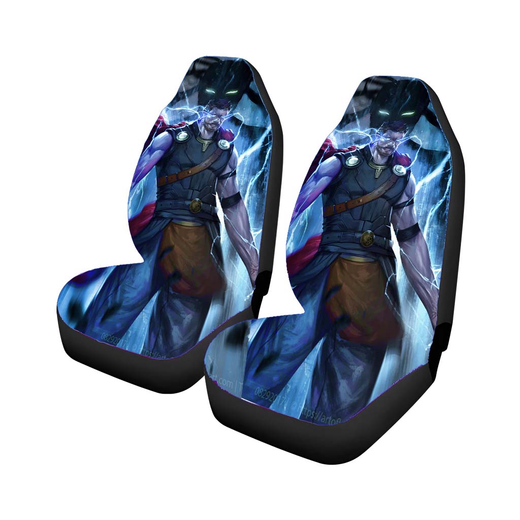 Thor Ragnarok Fan Art car Seat Covers