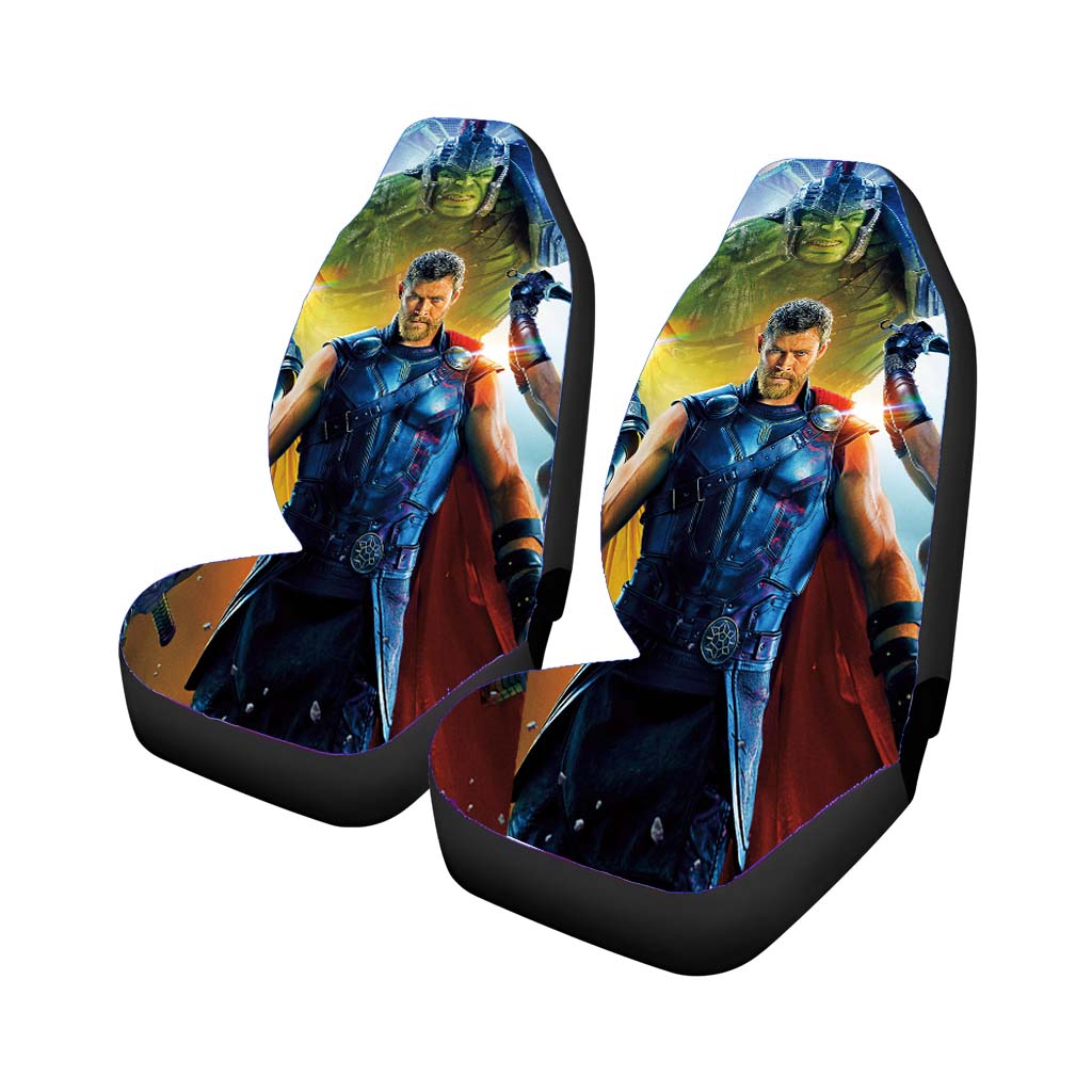 Thor Ragnarok Movie Poster car Seat Covers