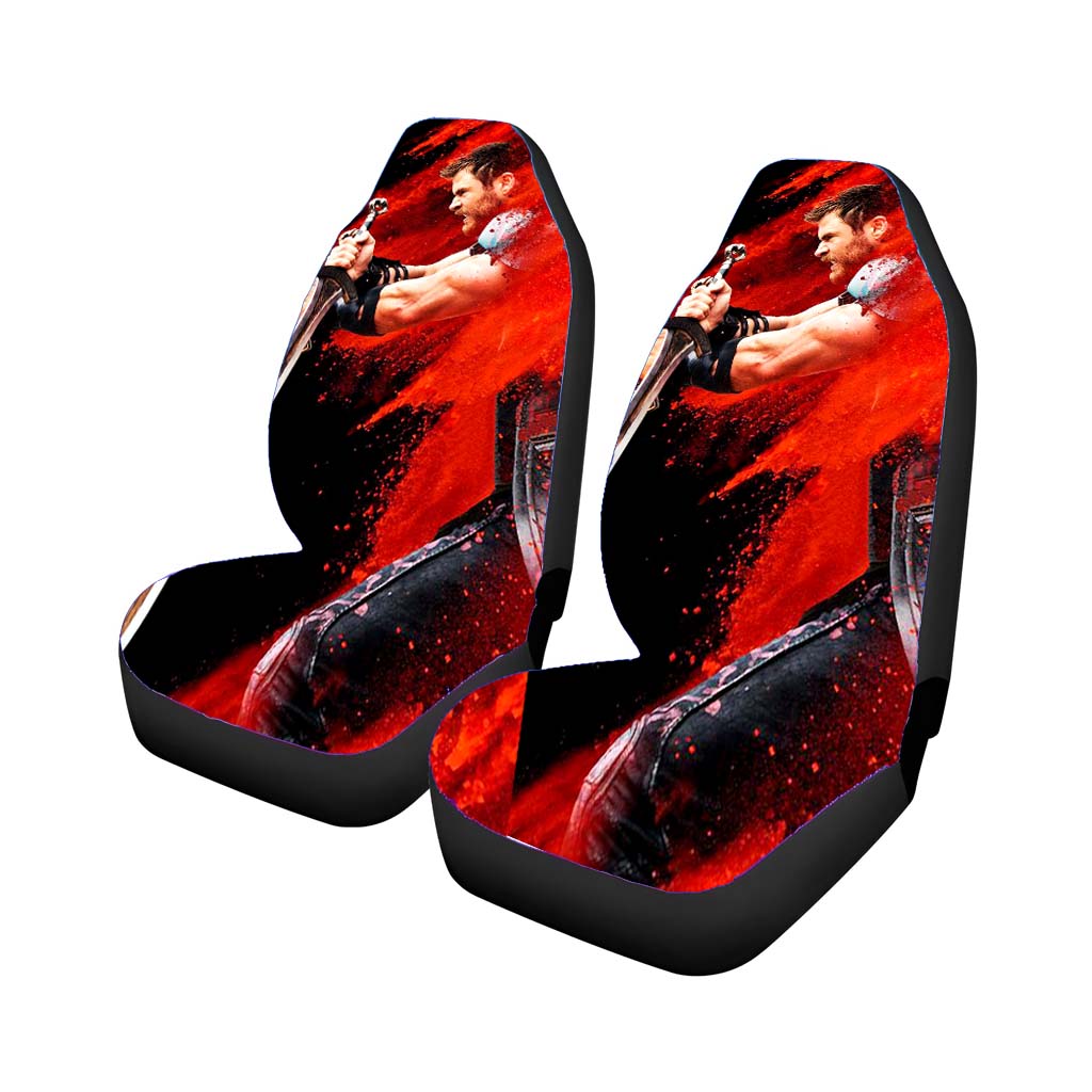 Thor Ragnarok Poster car Seat Covers