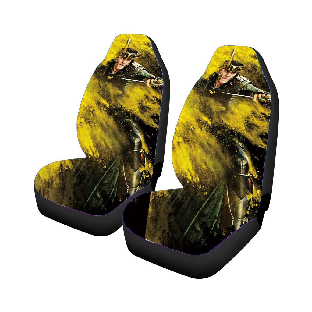 Thor Ragnarok Tom Hiddleston car Seat Covers