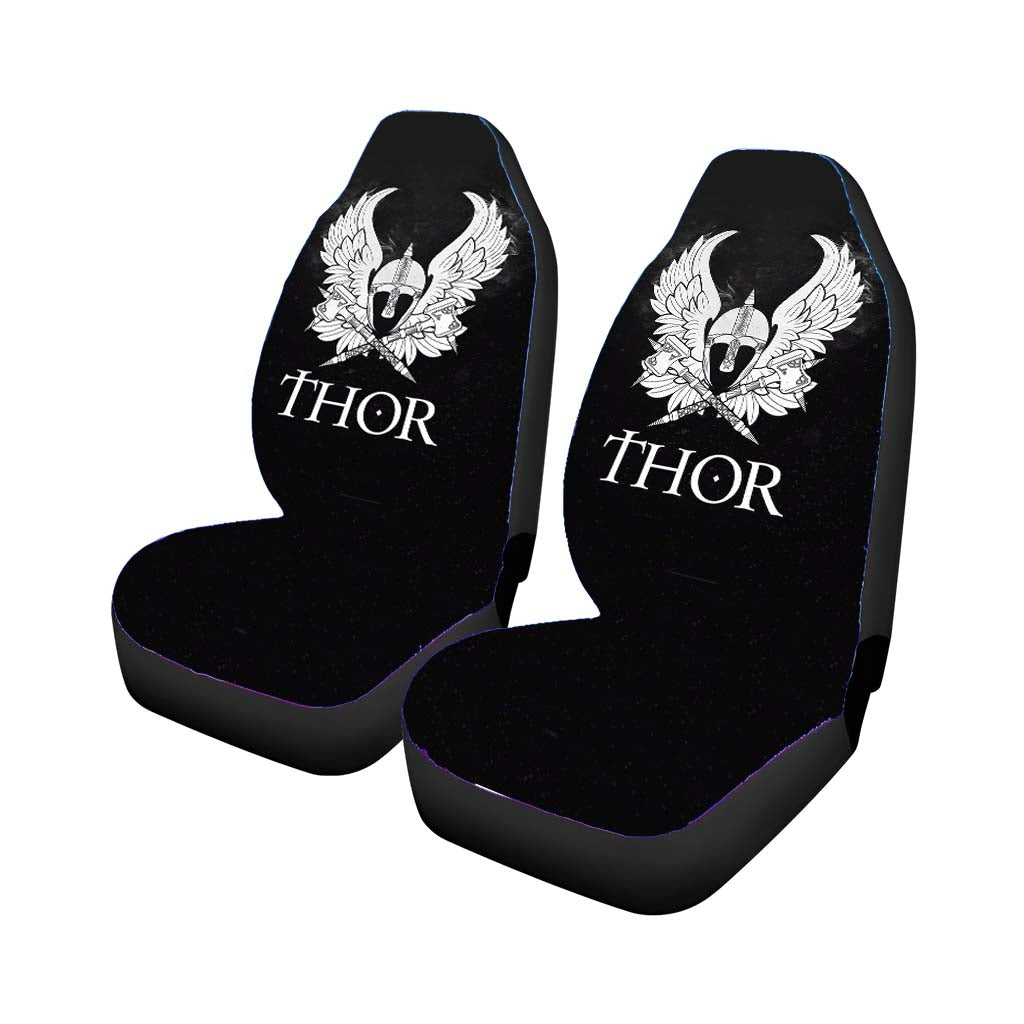 Thor Simple Logo car Seat Covers