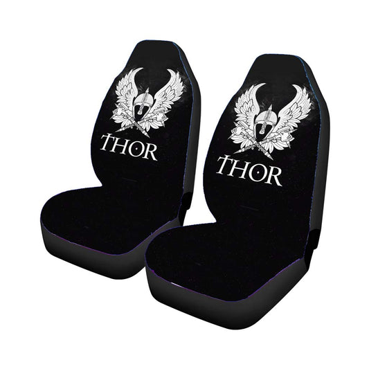 Thor Simple Logo Car Seat Covers Universal Fit