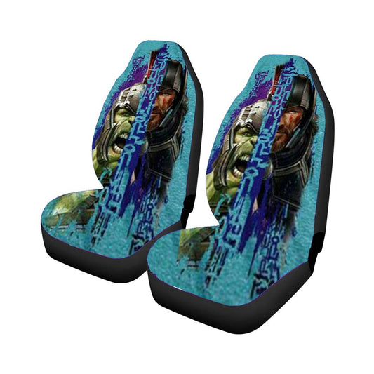 Thor Superhero Car Seat Covers Universal Fit