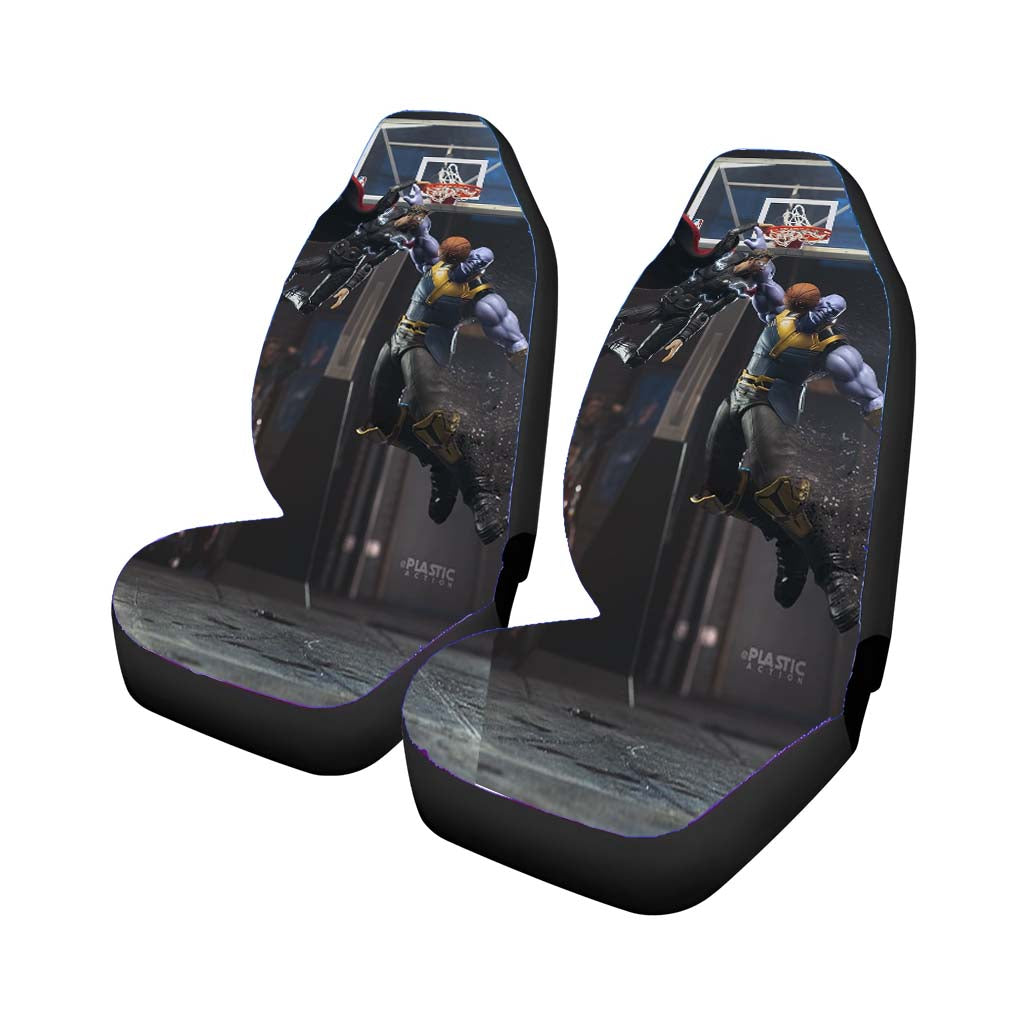 Thor Thanos 1 On 1 Basketball car Seat Covers