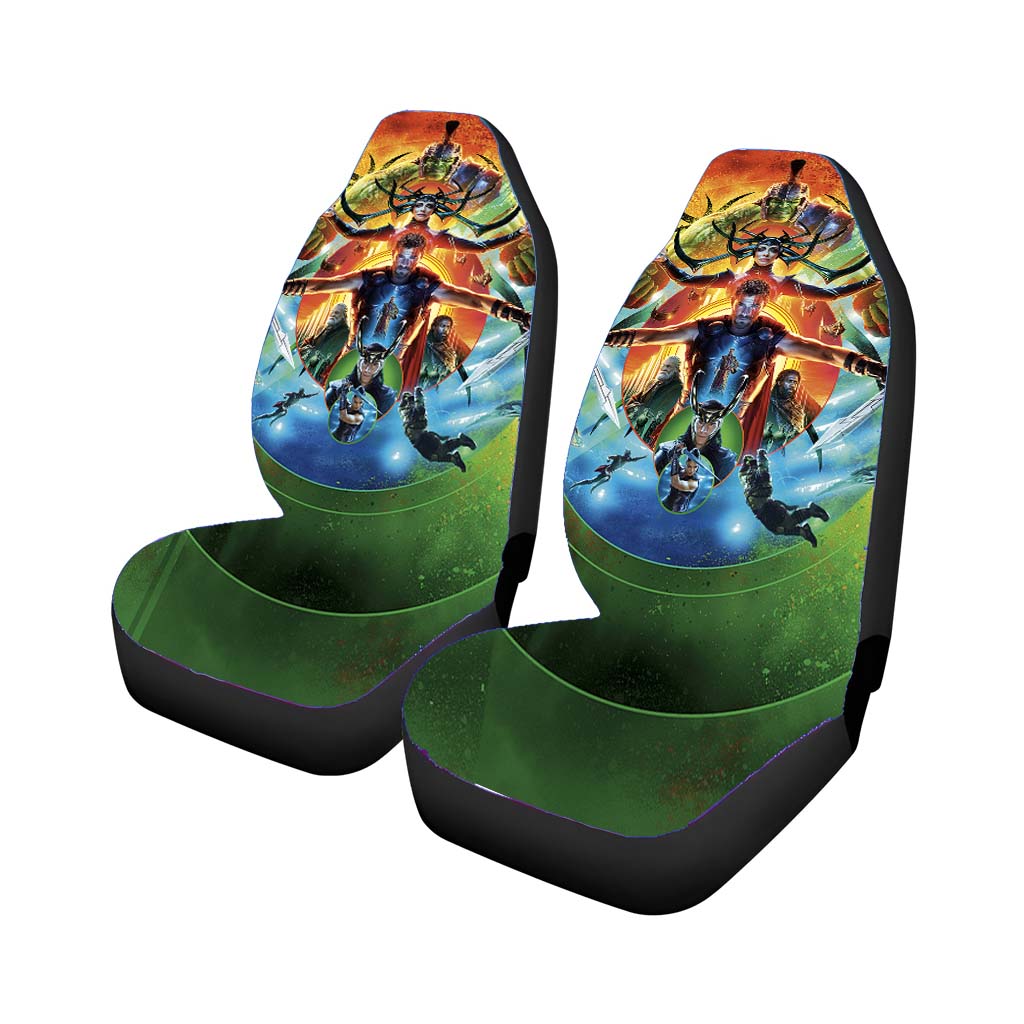 Thor The Dark World Poster car Seat Covers