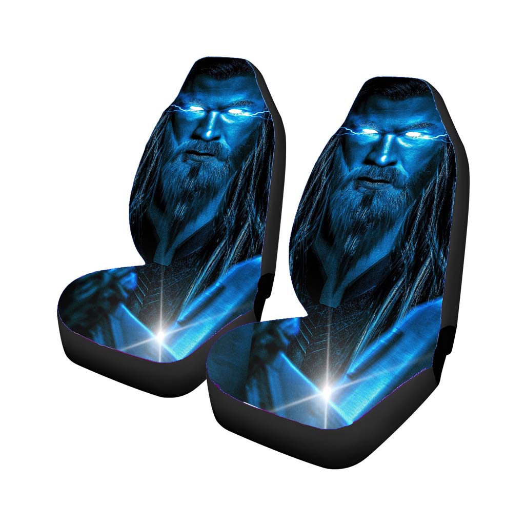 Thor The Thunder Man car Seat Covers
