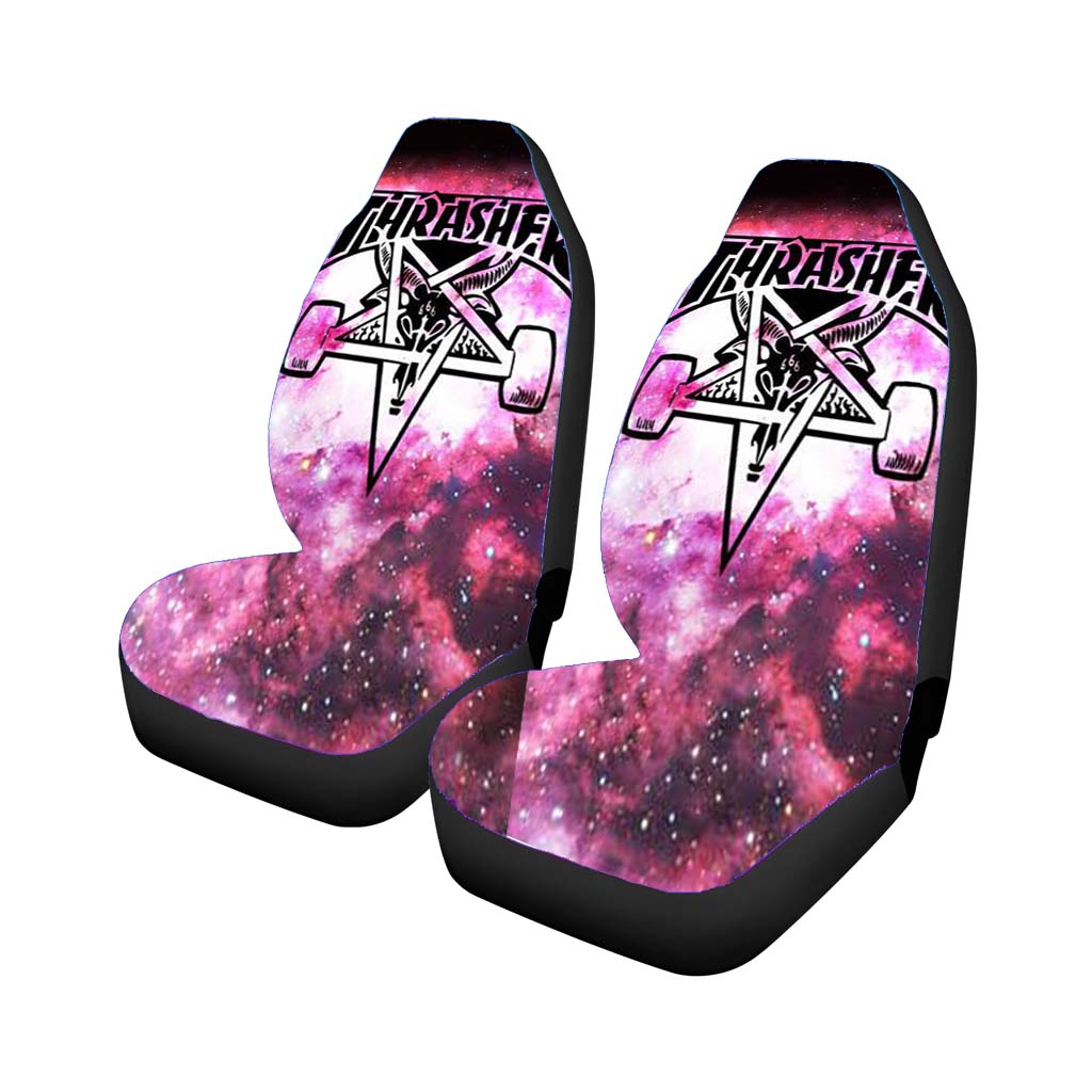 Thrasher Logo Galaxy car Seat Covers