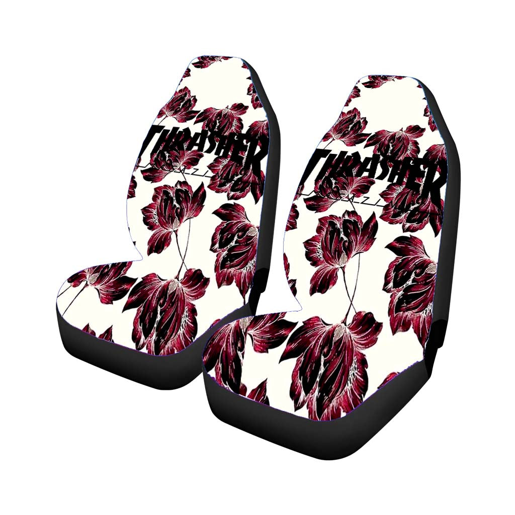Thrasher Magazine Flower car Seat Covers