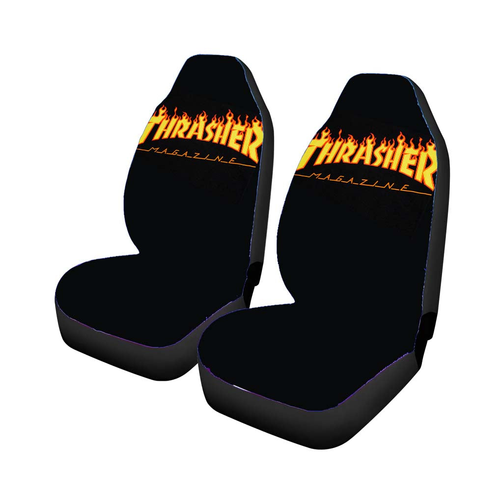 Thrasher Magazine Logo car Seat Covers