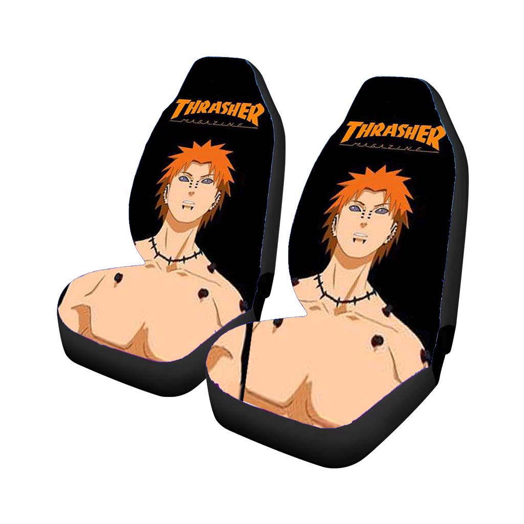 Thrasher Magazine Naruto car Seat Covers