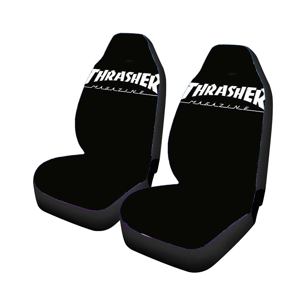 Thrasher Magazine Skate car Seat Covers