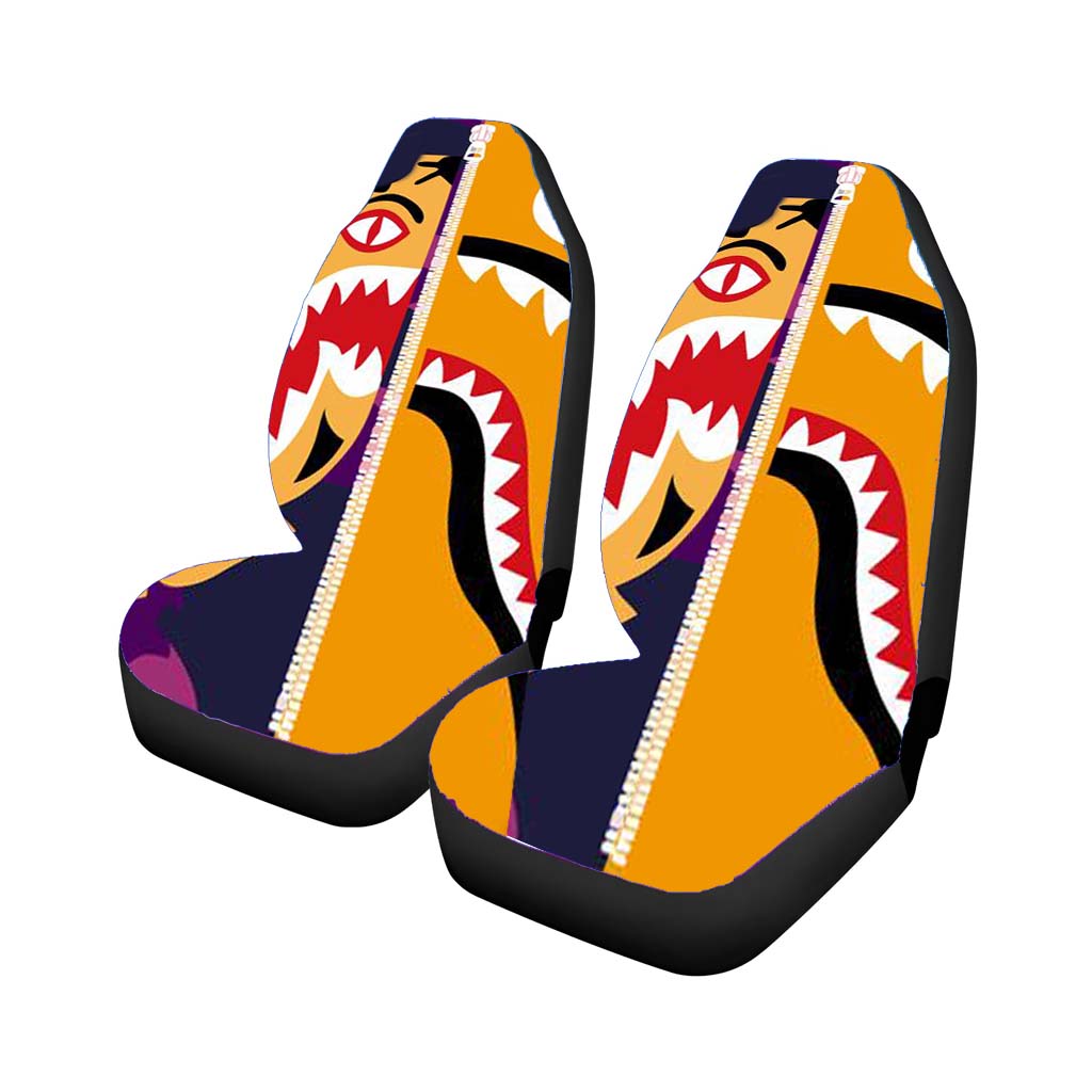 Tiger Bape Hoodie car Seat Covers