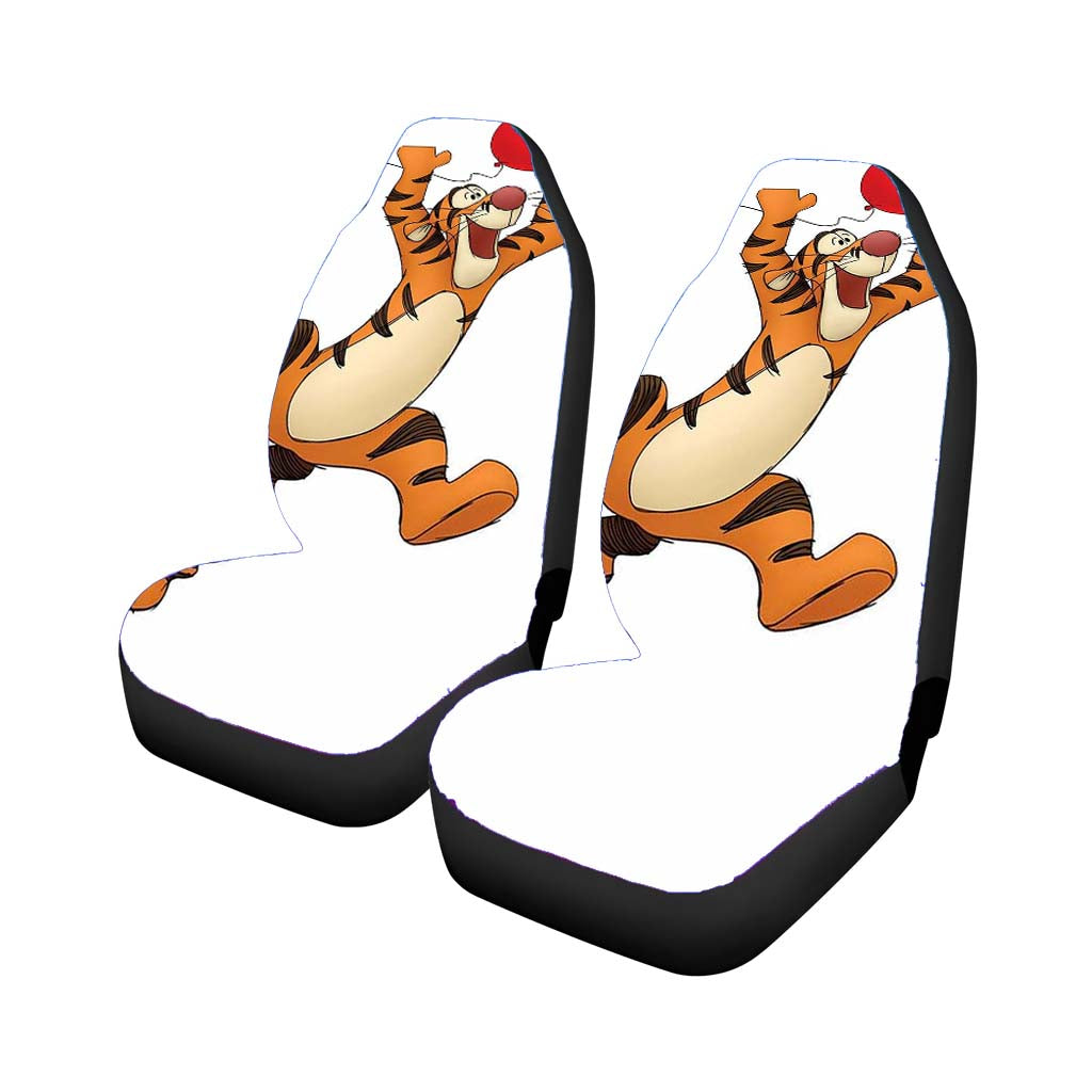 Tigger Winnie The Pooh Cartoon car Seat Covers