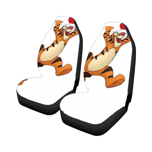 Tigger Winnie The Pooh Cartoon Car Seat Covers
