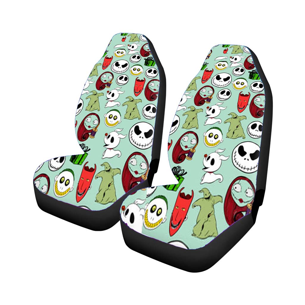 Tnbc Characters Pattern car Seat Covers