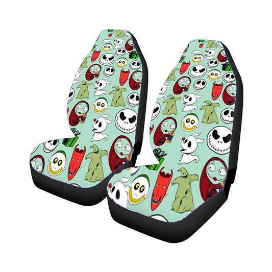 Tnbc Characters Pattern Car Seat Covers