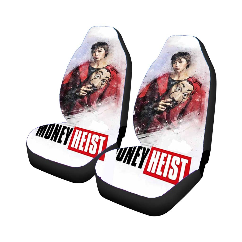 Tokyo Art Money Heist car Seat Covers
